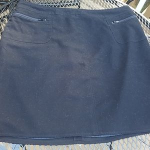 WORTHINGTON Stretch Suede-Like Skirt